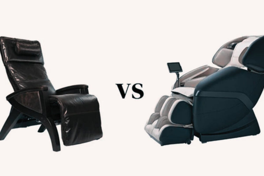 Affordable vs. Luxury Massage Chairs: What’s the Difference?