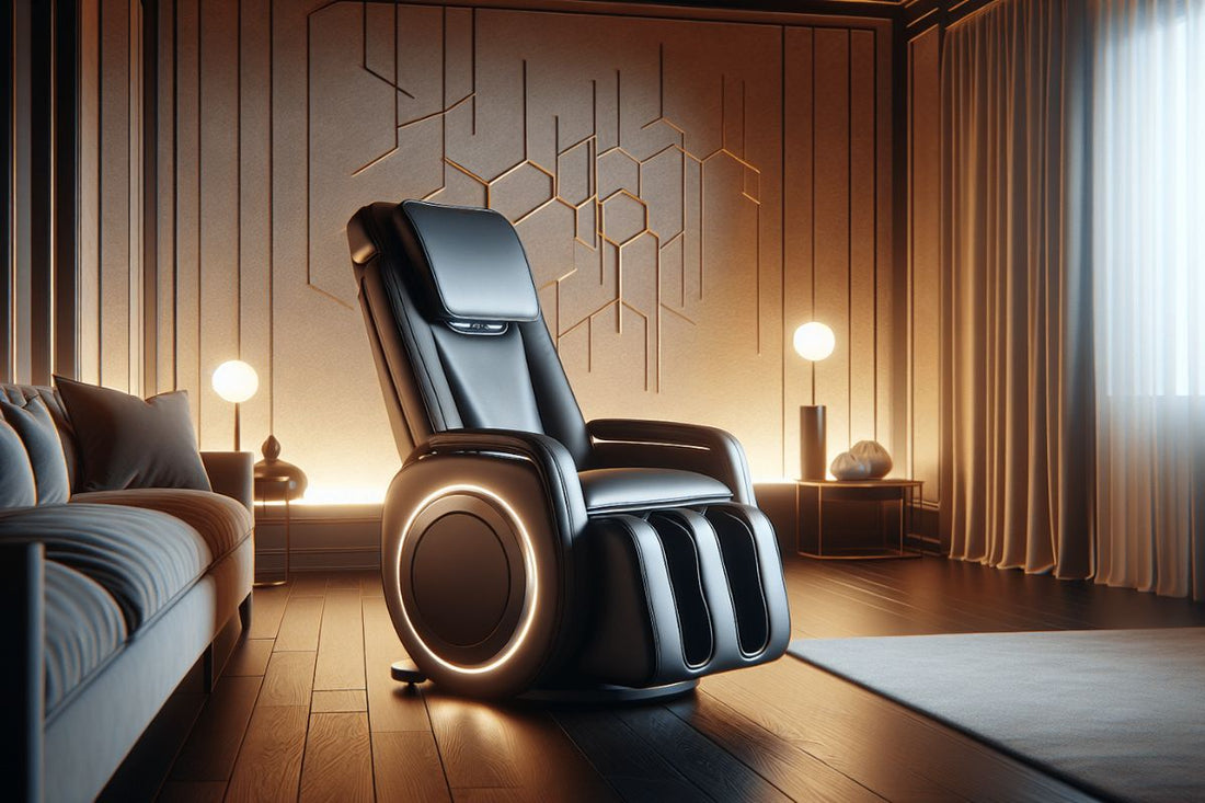 rolling massage chair