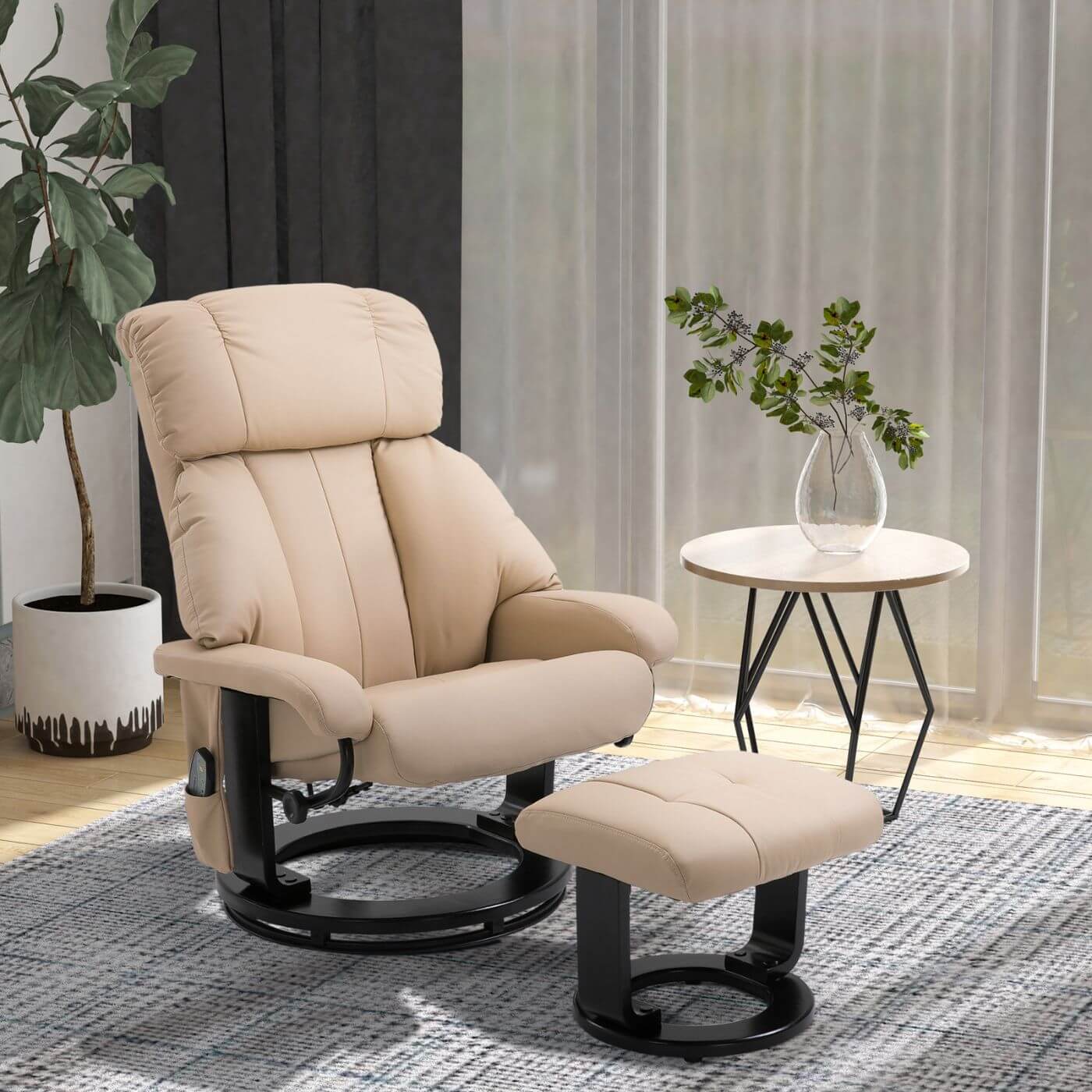 PU Leather Recliner Collection | Affordable Luxury and Durability