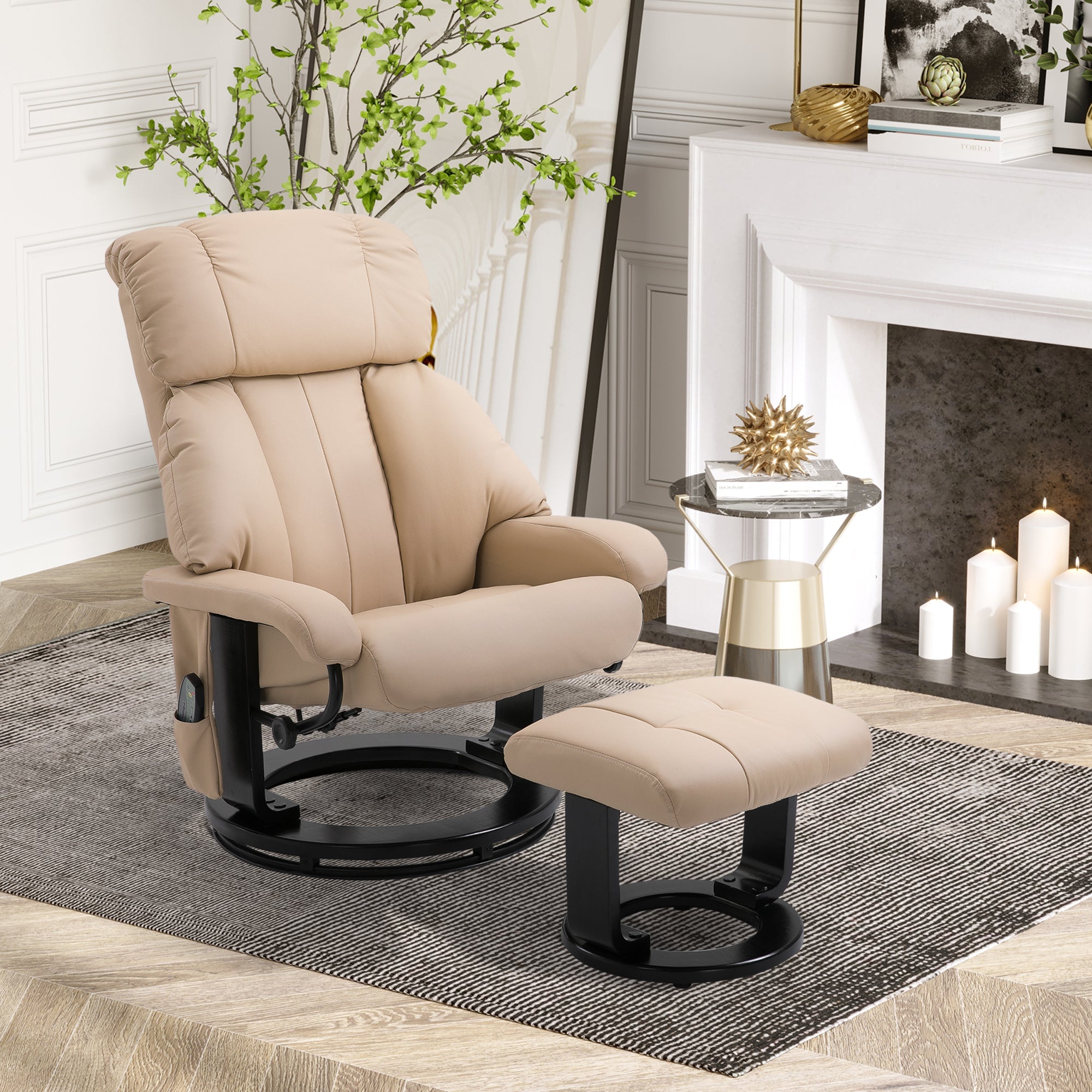 Faux Leather Recliner Collection | Affordable Style and Comfort