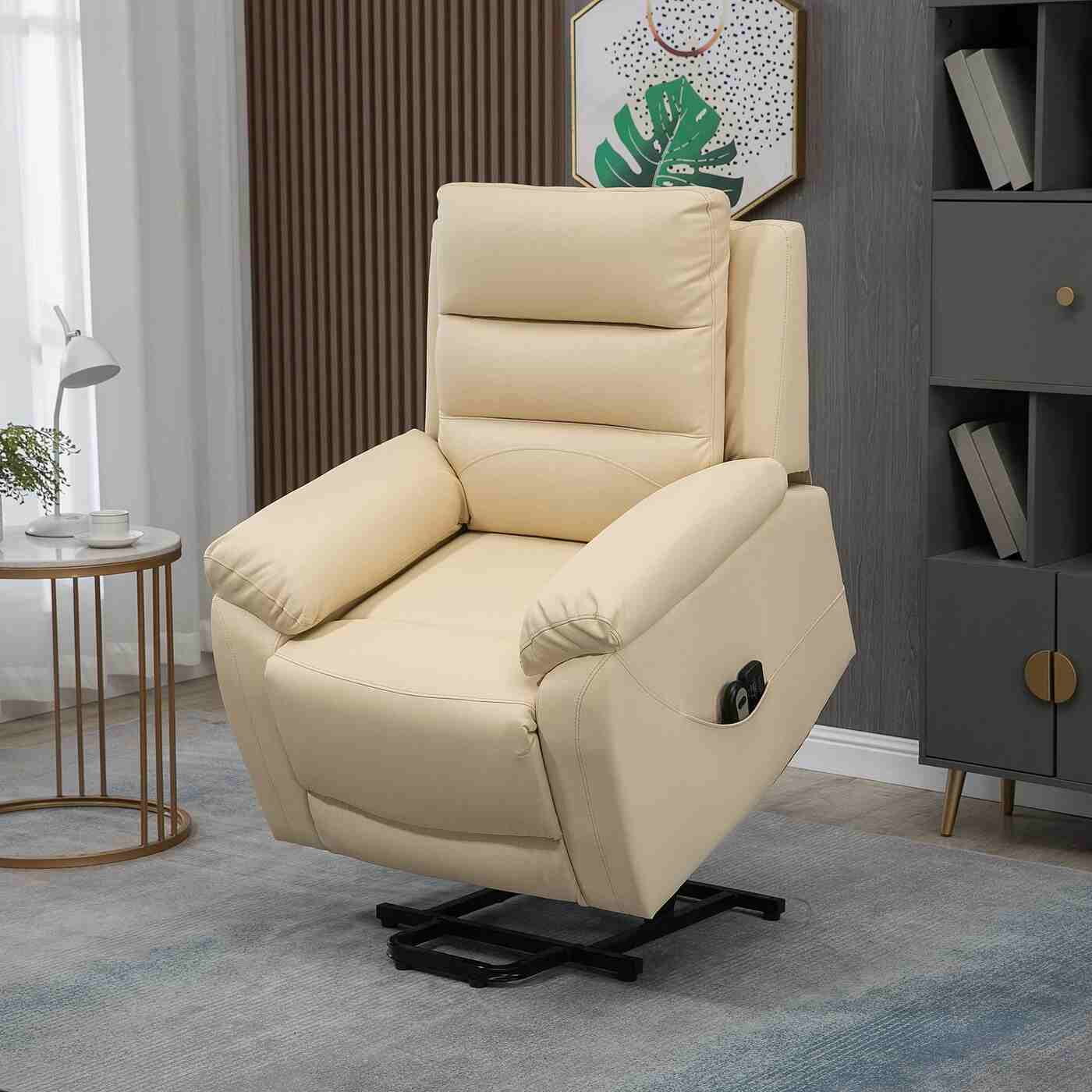 Leather Lift Recliner