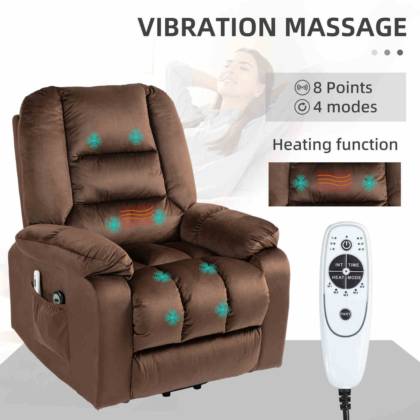 Oversized Electric Recliner