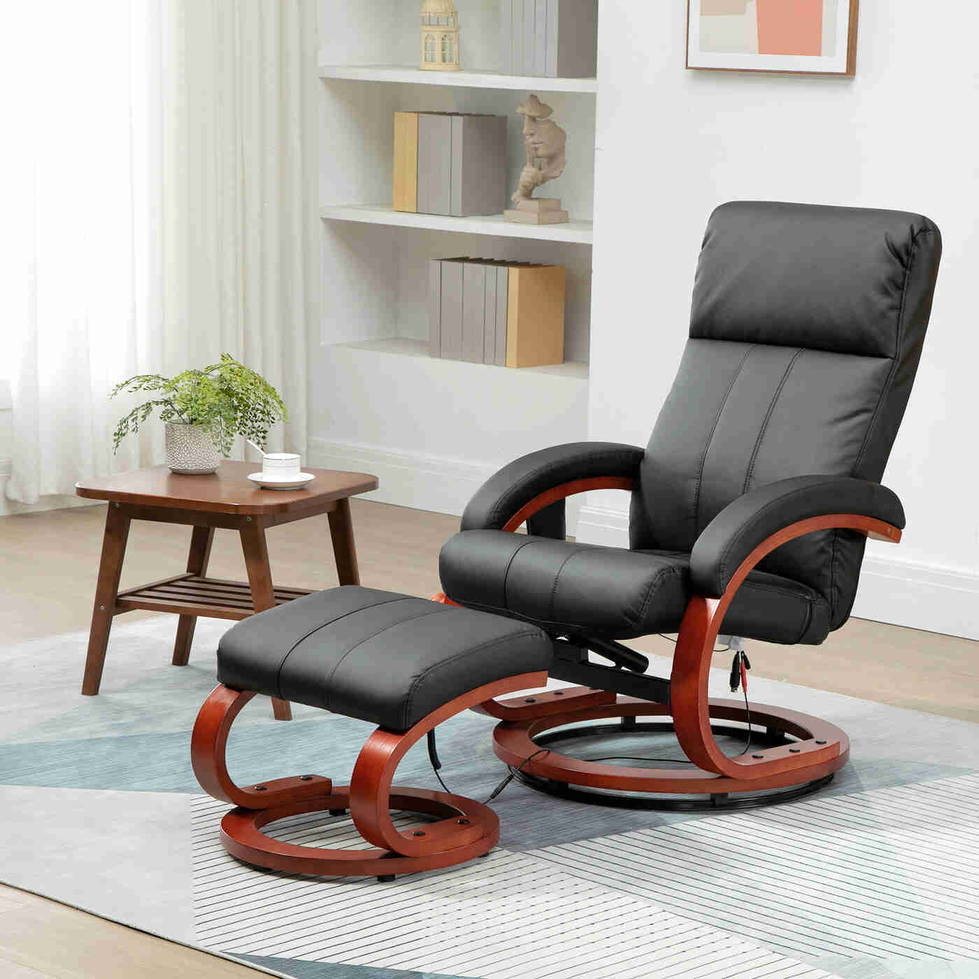 Electric Swivel Recliner