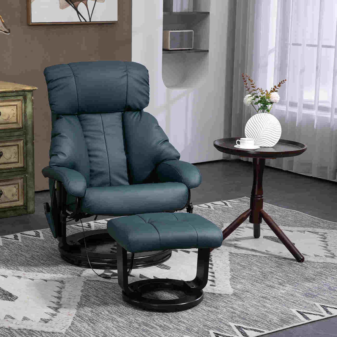 Modern Swivel Recliner