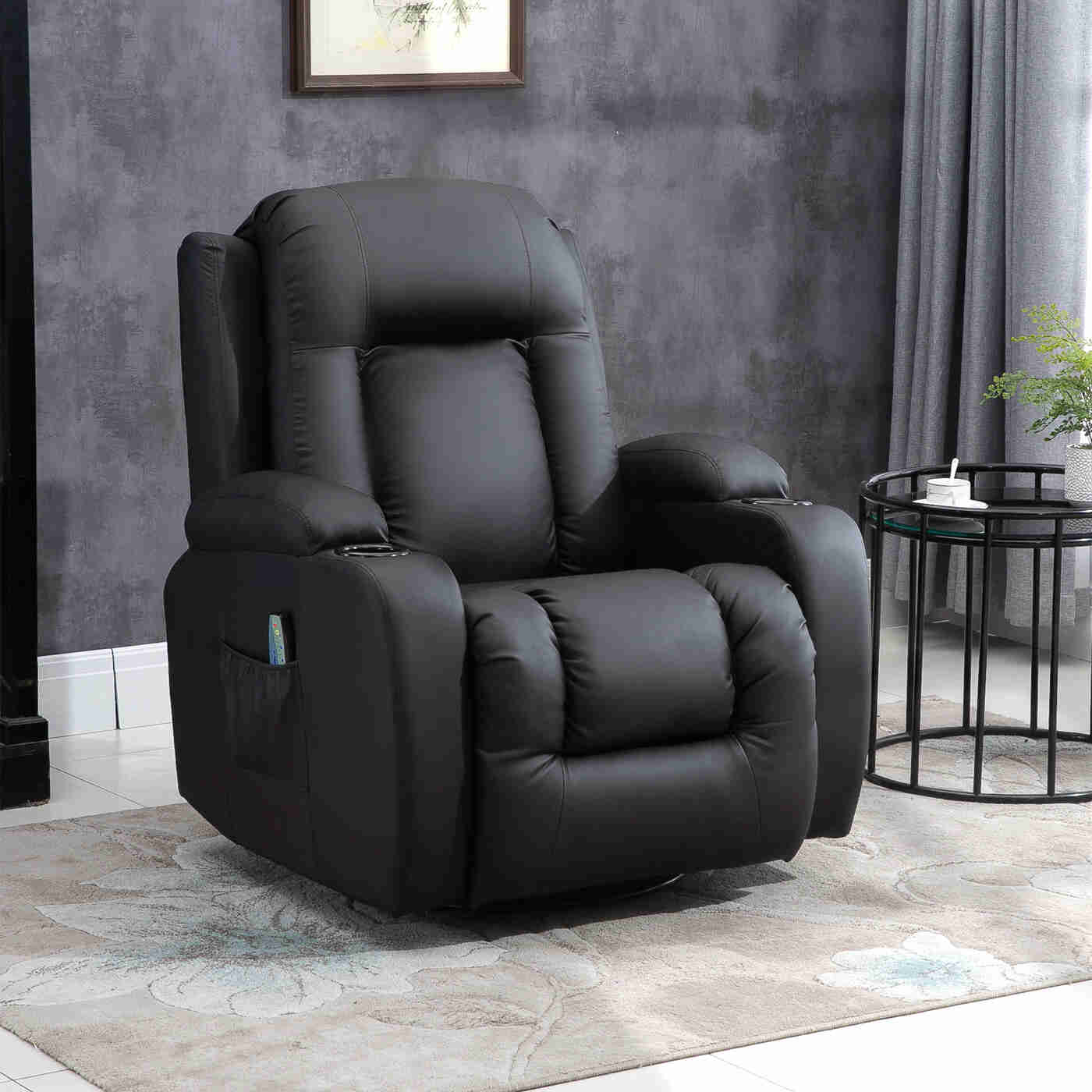 Luxury Leather Recliner