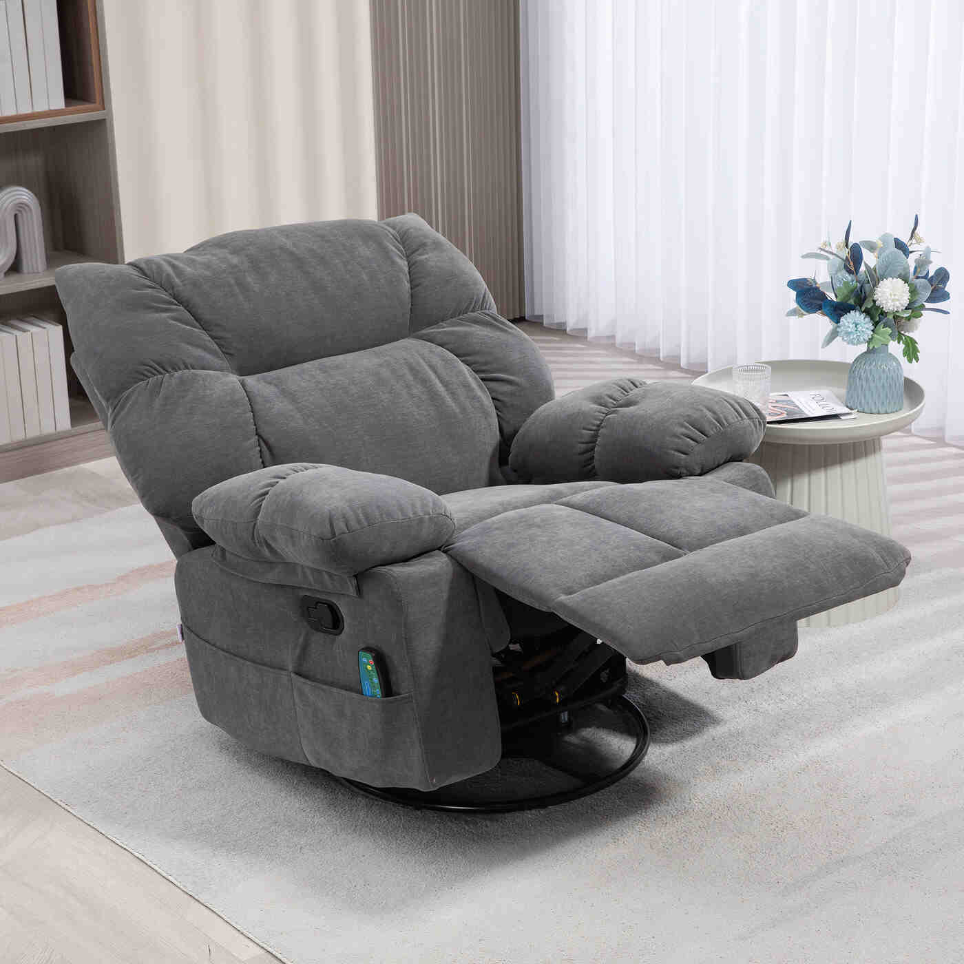 Oversized Swivel Rocker Recliner