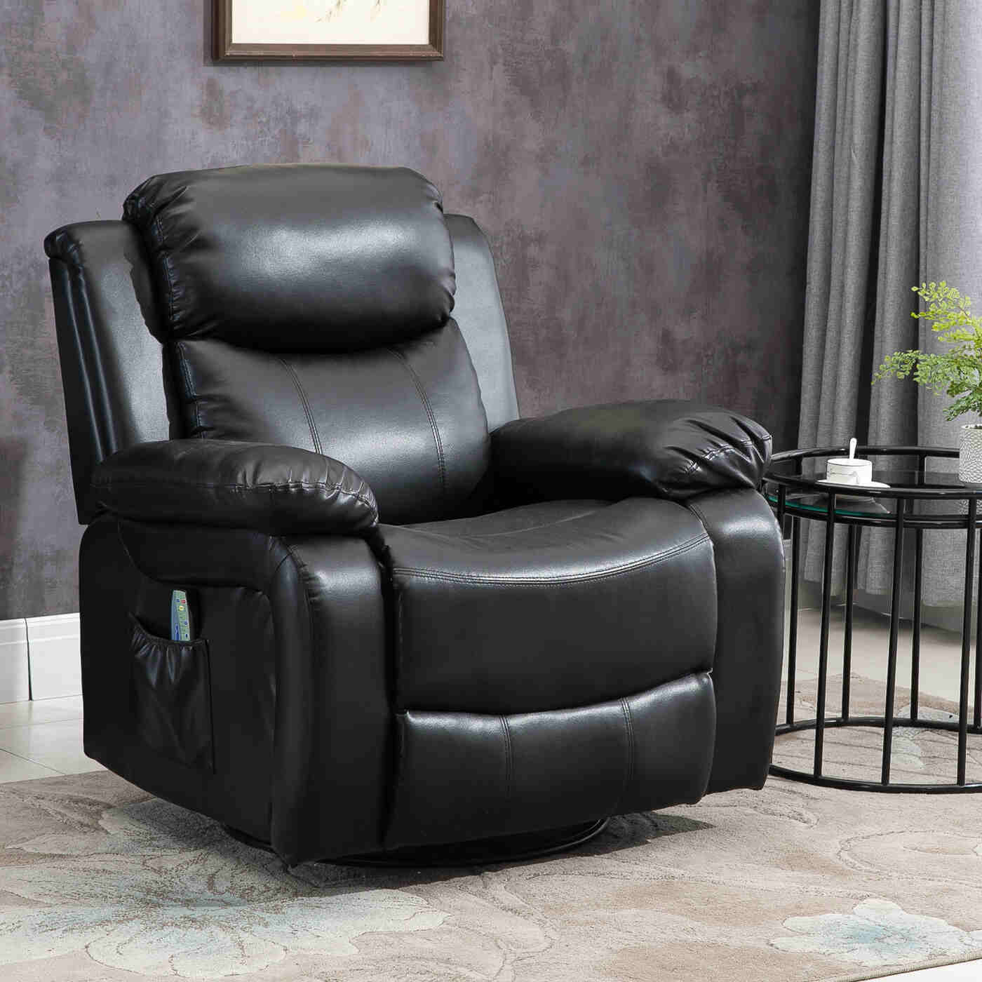 Push Back Theater Recliner