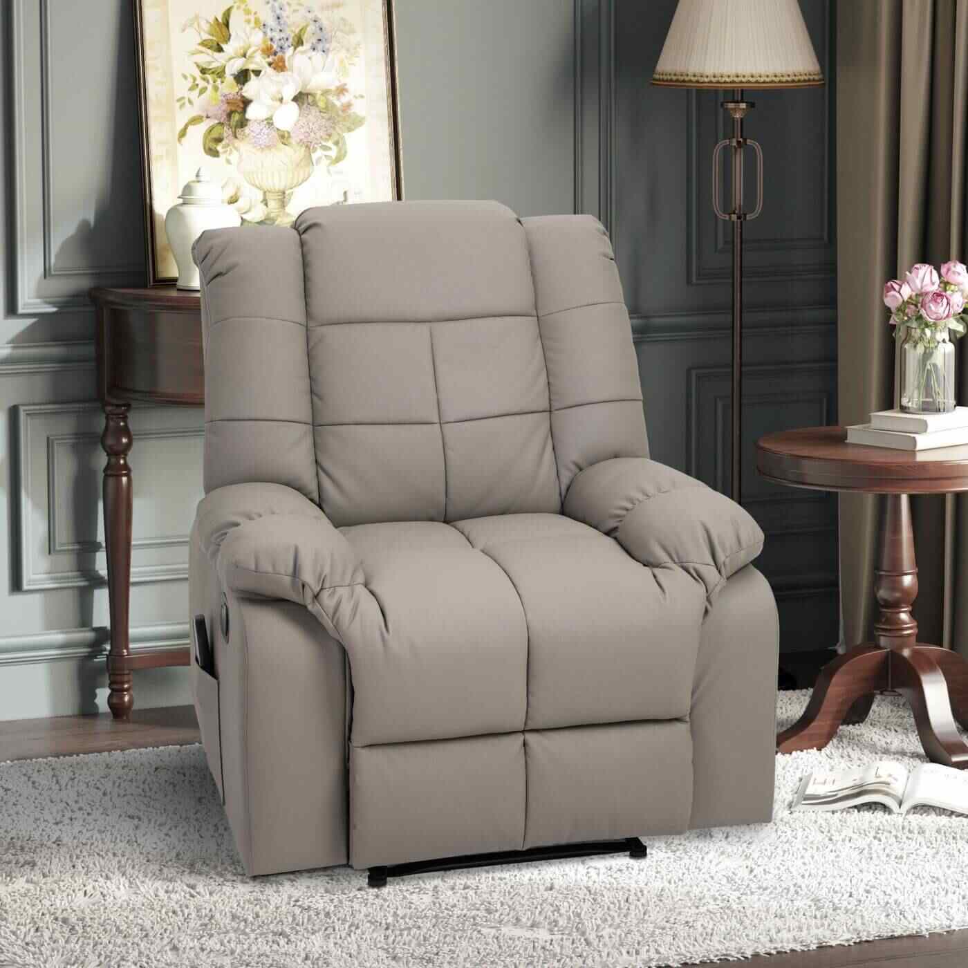 Recliner Collection | Shop Leather, Electric & Oversized Recliners