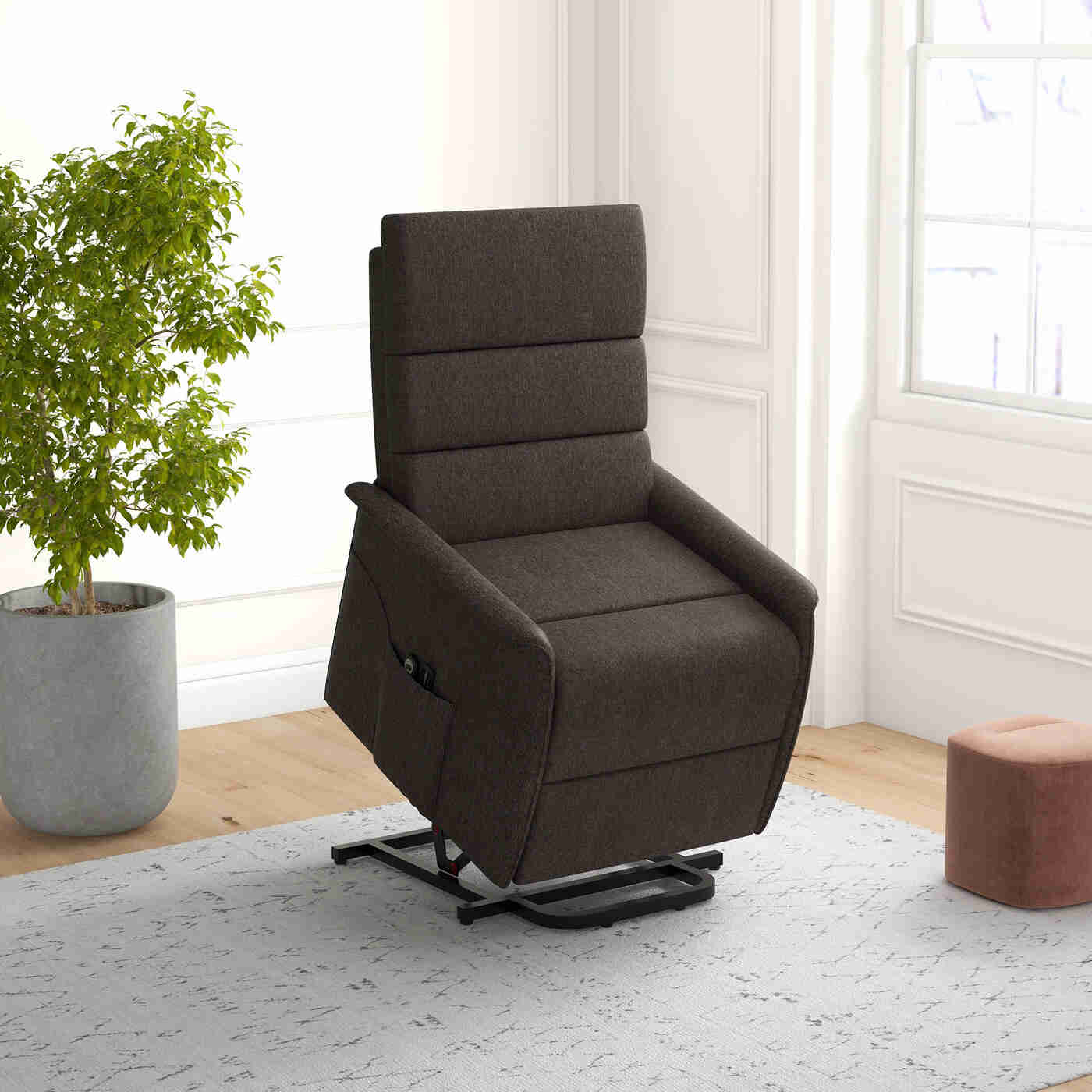 Fabric Lift Recliner