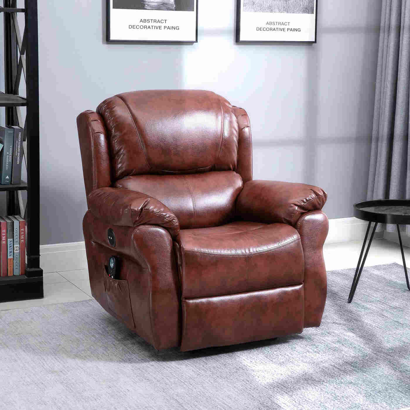 Genuine Leather Recliner