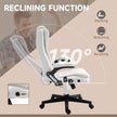 6 Point Vibrating Heated massage Office Chair Reclining View