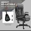 Vibrating Office Massage Chair with Heat Height Adjustable View