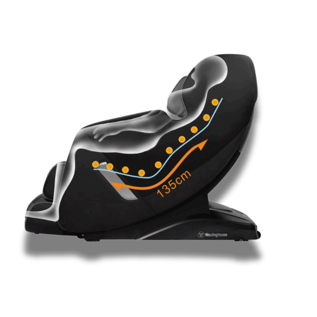 Westinghouse-41-800-3D-Massage Chair Side View