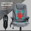 6 Point Heated Vibrating Massage Office Chair Vibration View