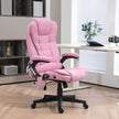 6 Point Vibrating Heated massage Office Chair Office3 View