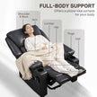 Power Lift Chair for Elderly Faux Leather Recliner Sofa Black Full-Body-Support View