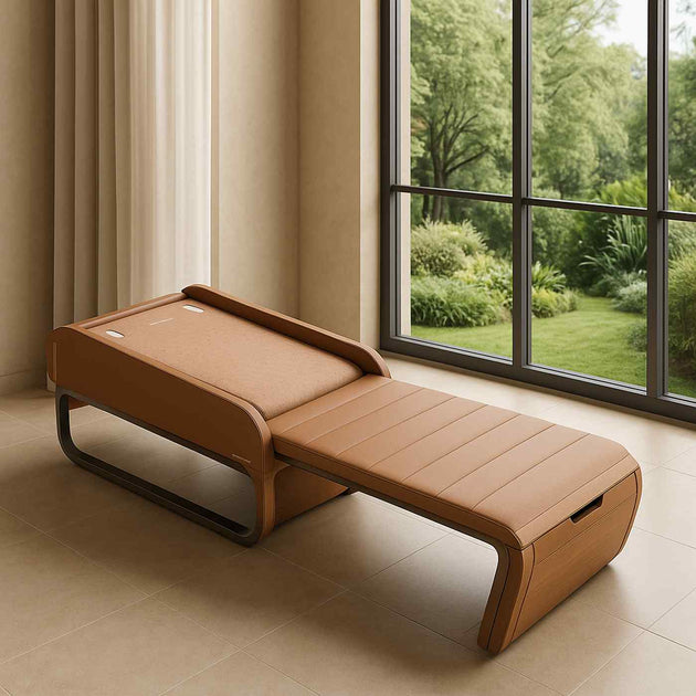 M7 Massage Table Brown Main View