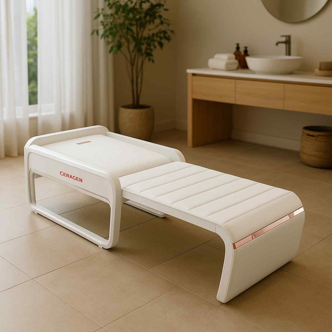 V6 massage_table_v6_white_ceragem